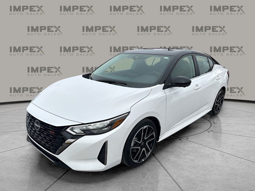 2025 Nissan Sentra SR's photo