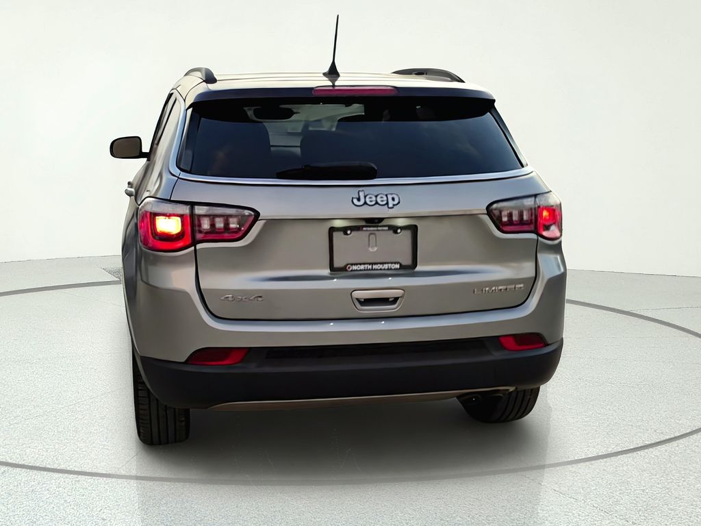 2020 Jeep Compass Limited Silver at Big Star Chrysler Jeep Dodge Ram 