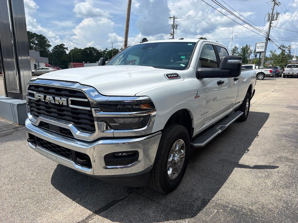 2026 RAM 3500 Big Horn Crew Cab LB 4WD
