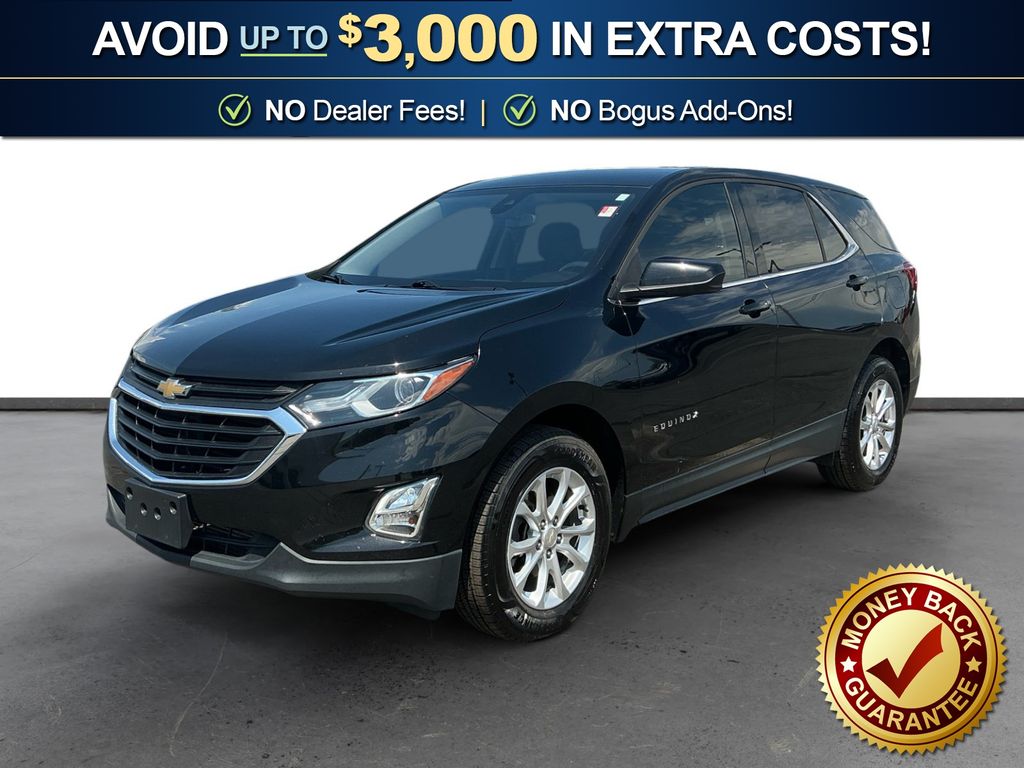 Mosaic Black Metallic 2020 Chevrolet Equinox SUV / Crossover Four-Wheel Drive 6-Speed Automatic Overdrive