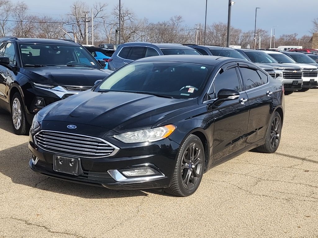 2018 Ford Fusion SE AWD