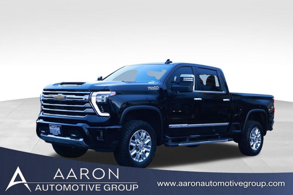 2024 Chevrolet Silverado 2500HD High Country Crew Cab 4WD