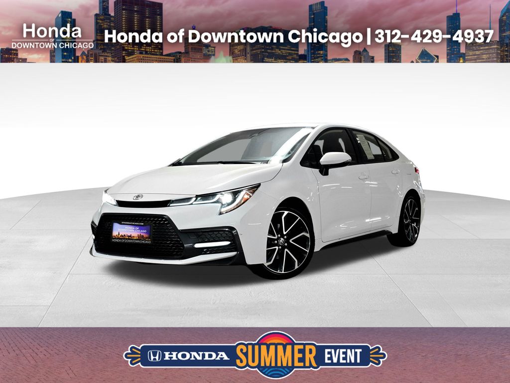 2022 Toyota Corolla SE