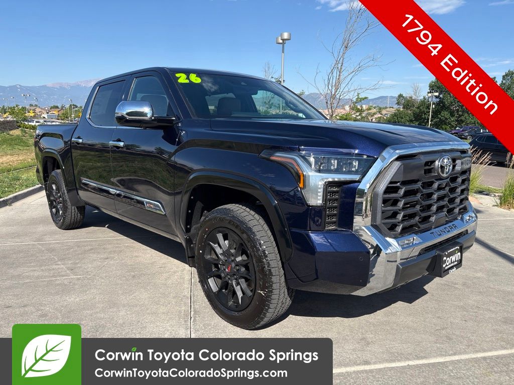 08x8 Bluerpint 2026 Toyota Tundra Pickup Truck Four-Wheel Drive Automatic