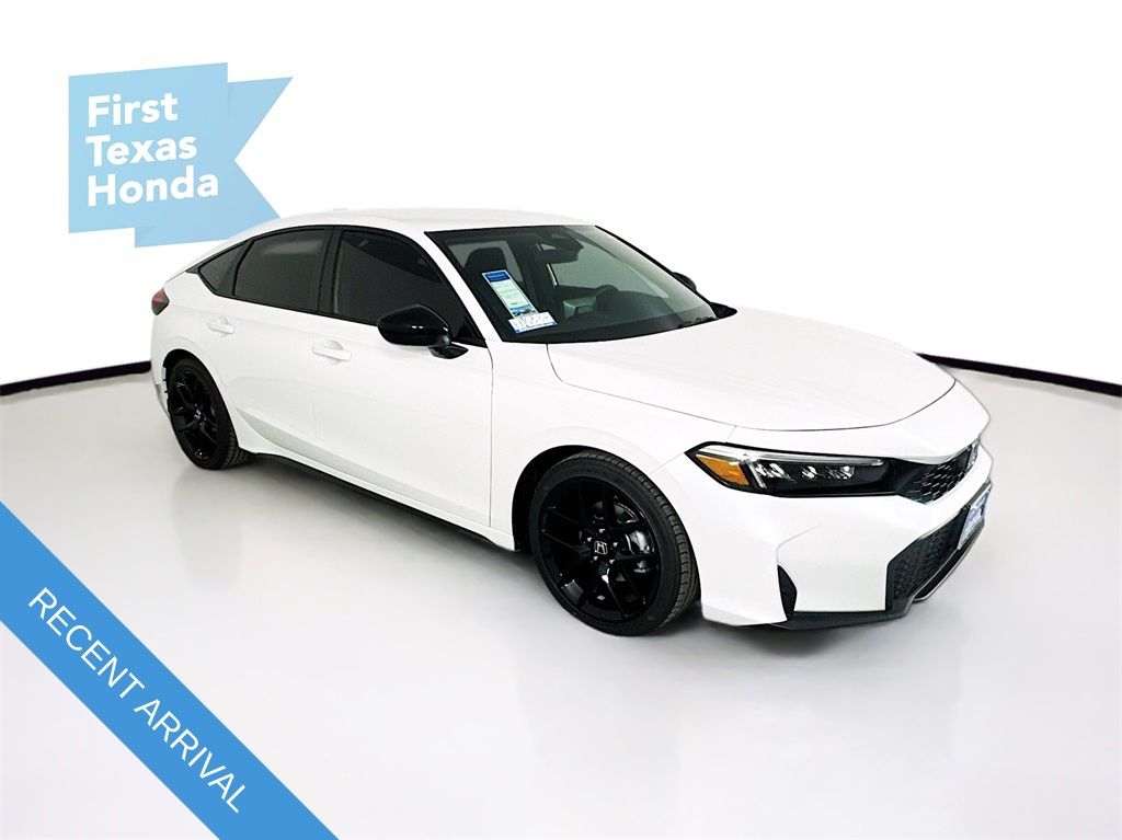 Used Car 2025 Honda Civic  Sport For Sale Under $30,000 In Austin, Texas