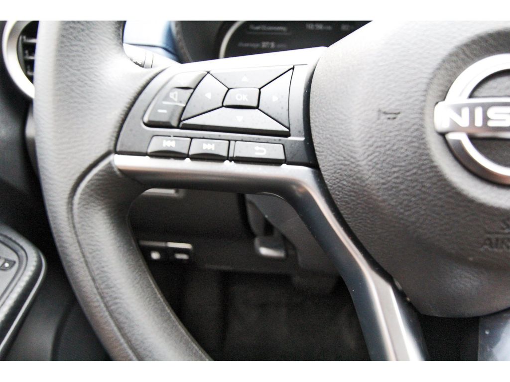 2025 Nissan Versa 1.6 SV Gray at South Houston Nissan