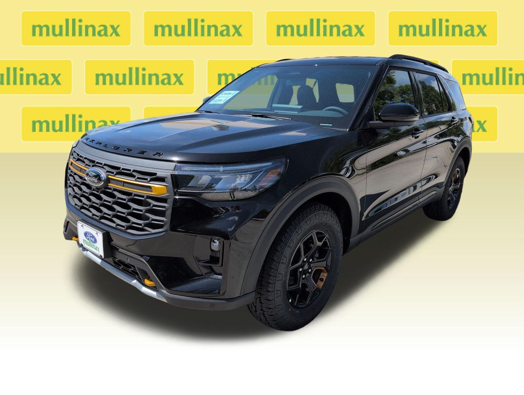 New 2026 Black Ford Tremor image 12