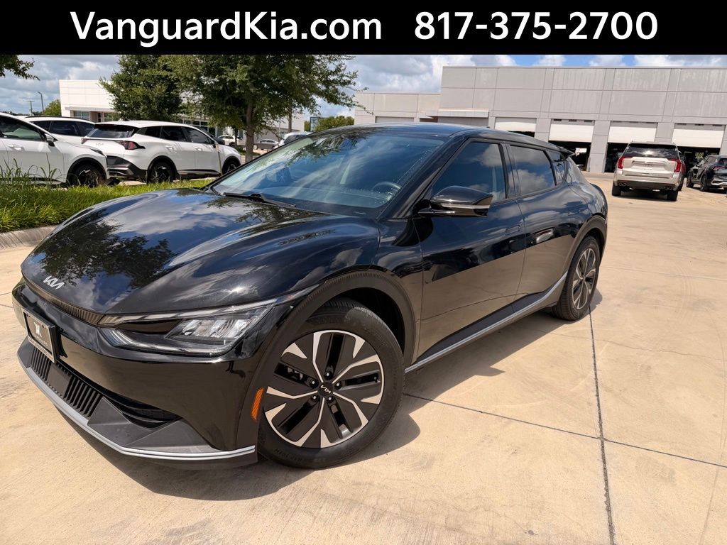 Aurora Black Pearl 2024 Kia EV6 Light RWD SUV / Crossover Rear-Wheel Drive 1-Speed Automatic