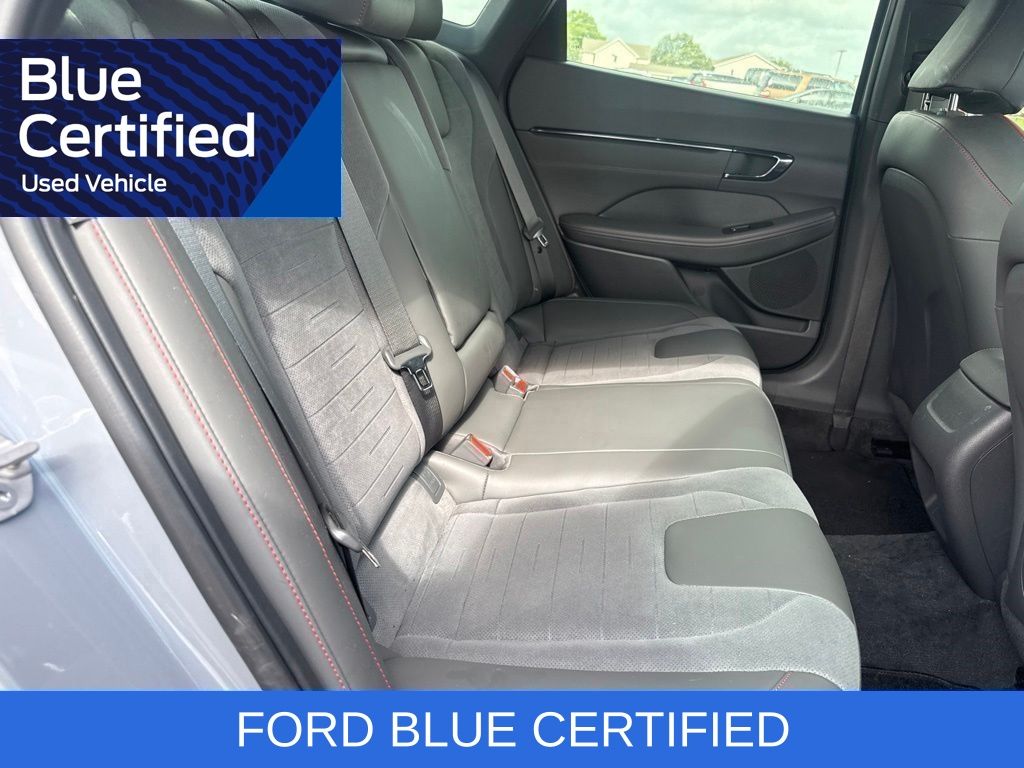 2024 Hyundai Sonata N Line Blue at DeMontrond Mazda