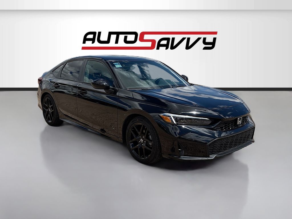 2026 Honda Civic Sport CVT's photo
