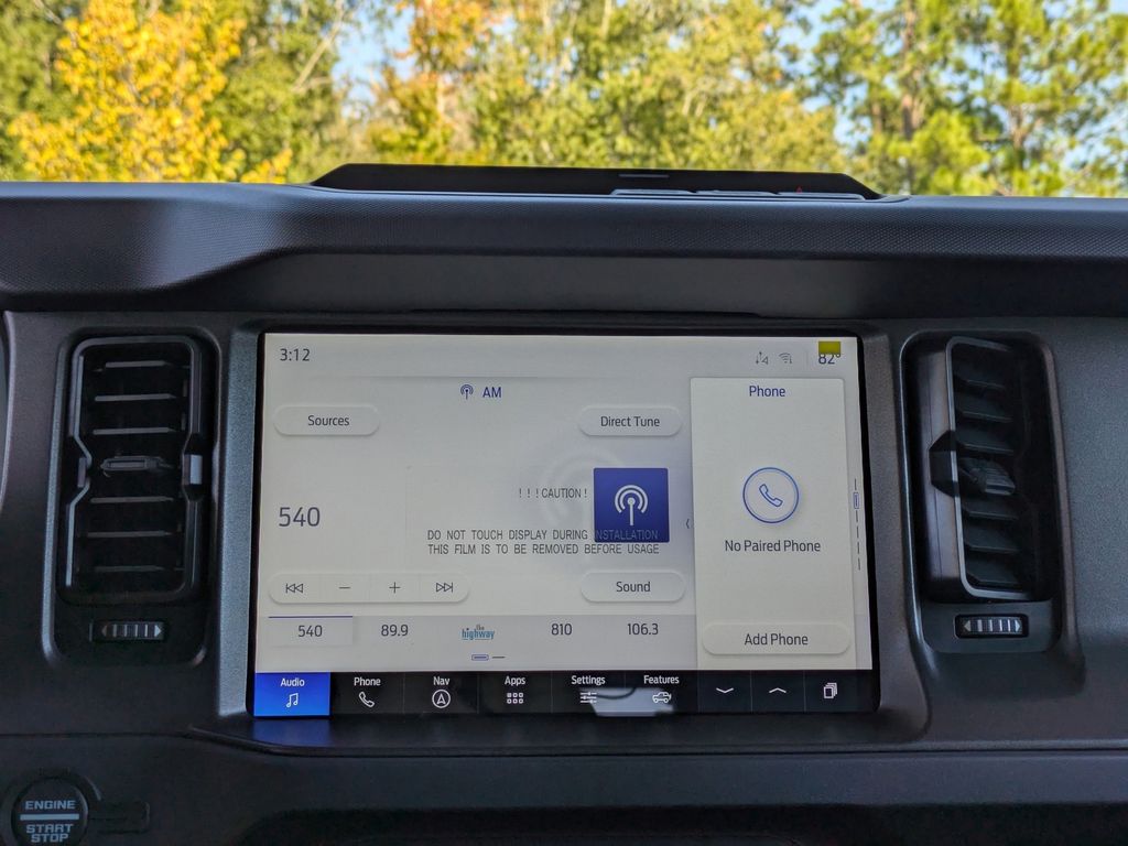 2025 Ford Bronco Big Bend