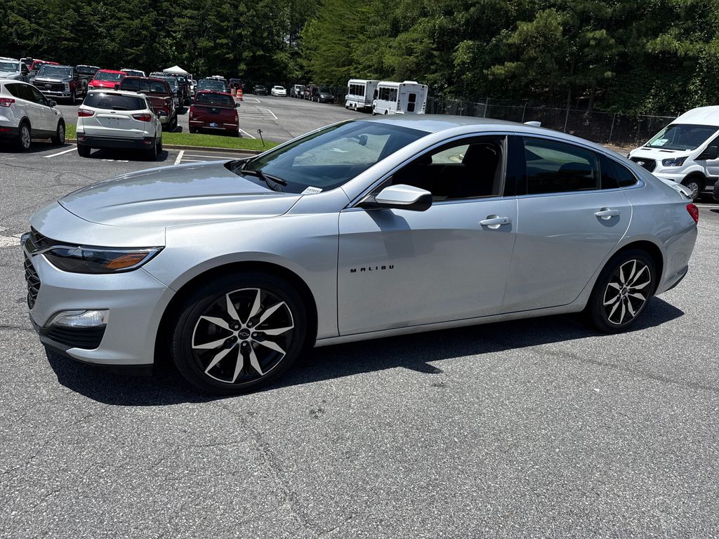 Used 2020 Chevrolet Malibu Sedan