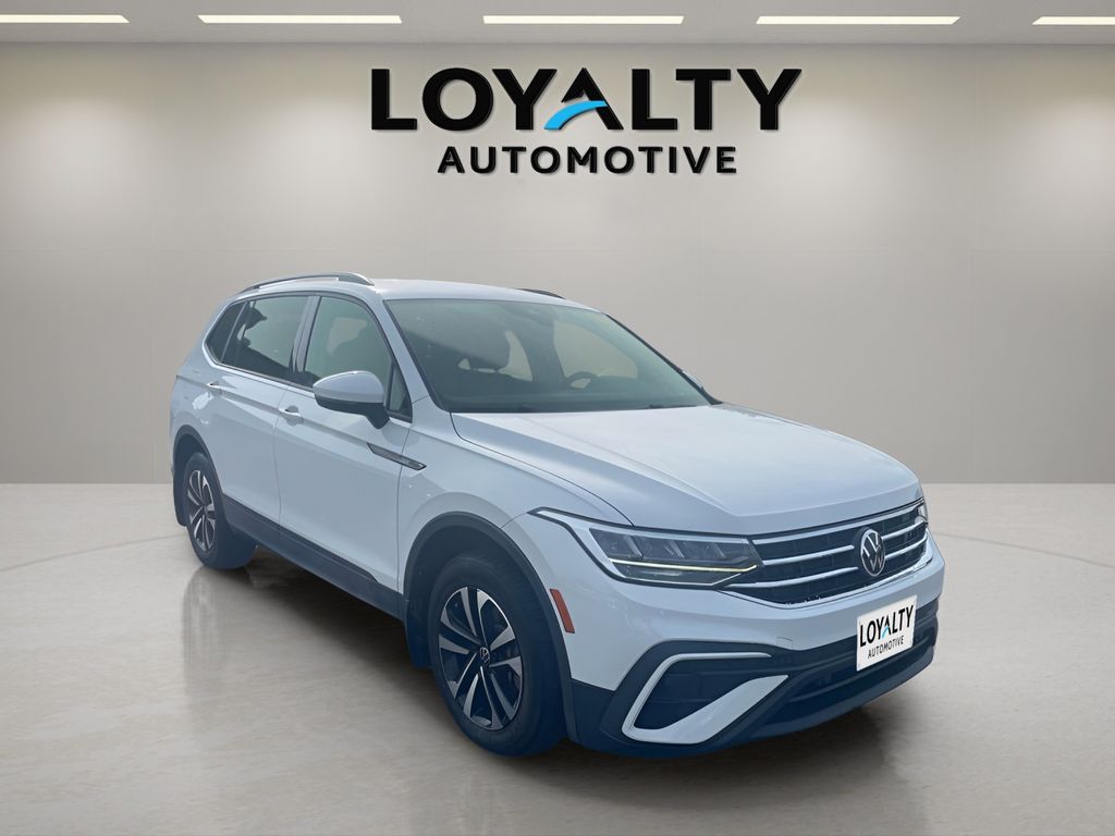 Used 2023 Volkswagen Tiguan SUV