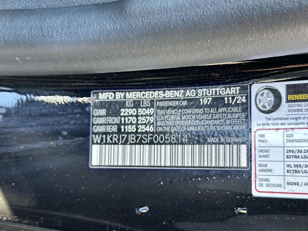 Thumbnail: 2025 Mercedes-Benz AMG GT - 26