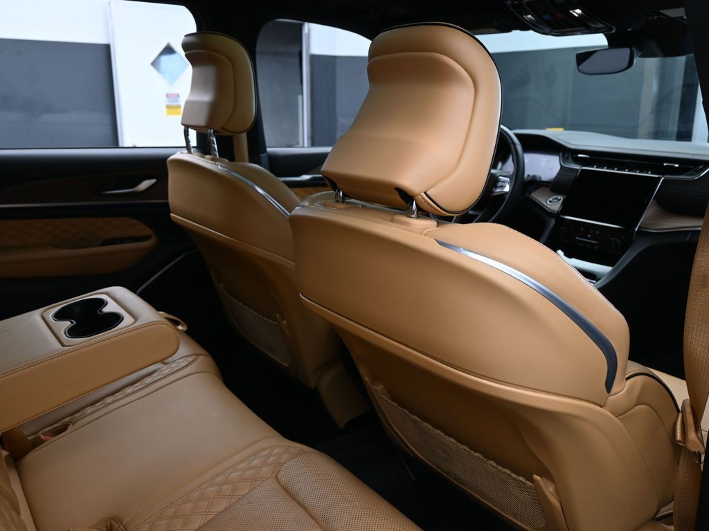 Used 2022 Bright White Clearcoat Jeep Summit image 51