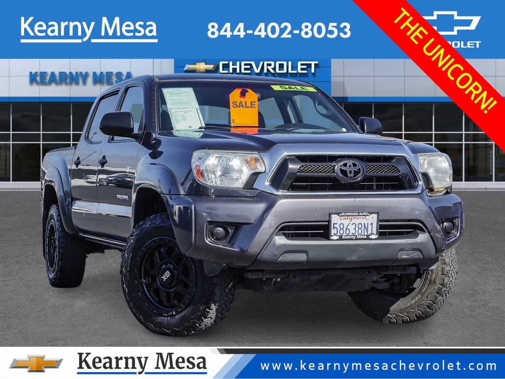 Magnetic Gray Metallic 2014 Toyota Tacoma Pickup Truck 4X2 4-Speed Automatic