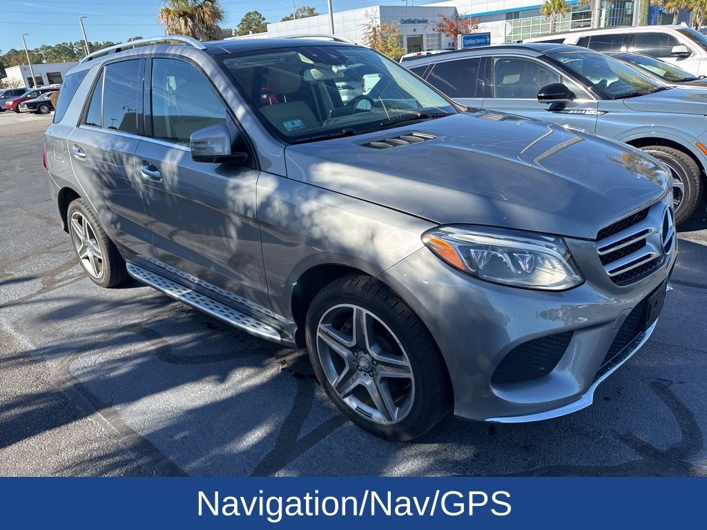 2016 Mercedes-Benz GLE 350 4MATIC