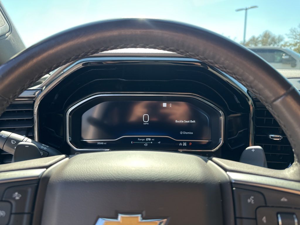 Used Car 2022 Chevrolet Silverado 1500  Ltz For Sale Under $50,000 In Austin, Texas