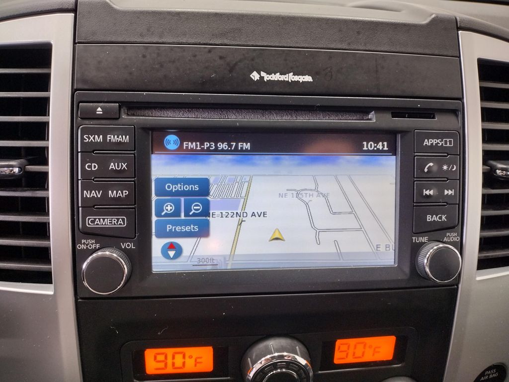 2017 Nissan Frontier PRO-4X