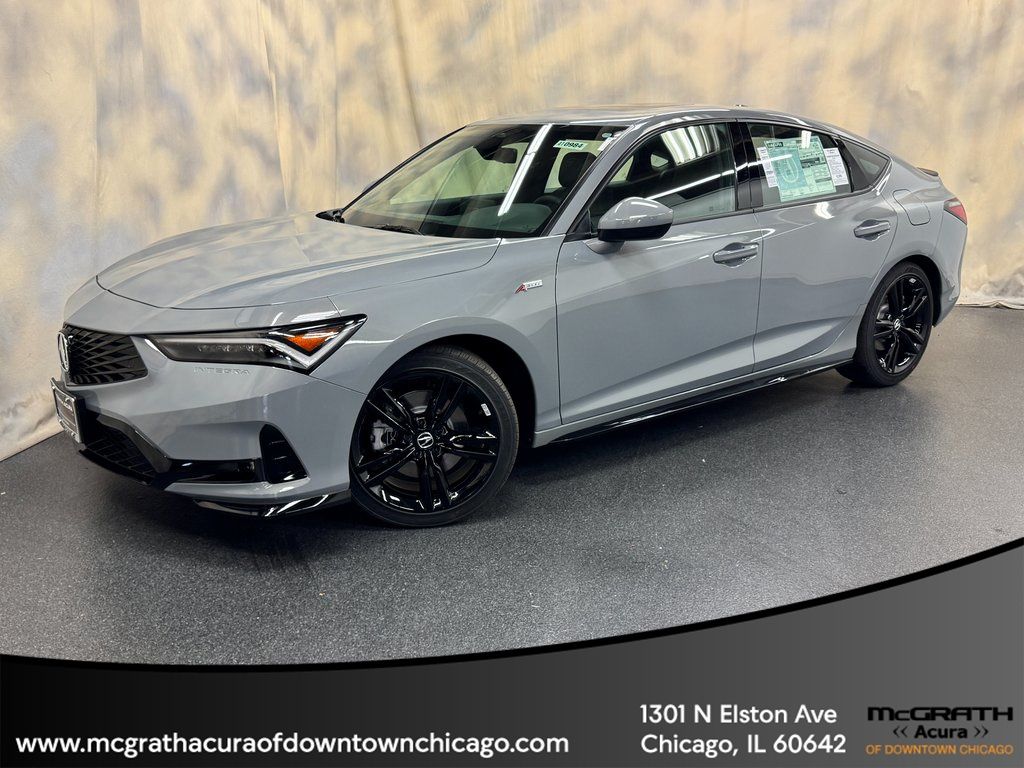 Urban Gray Pearl 2026 Acura Integra Sedan Front-Wheel Drive Continuously Variable Transmission