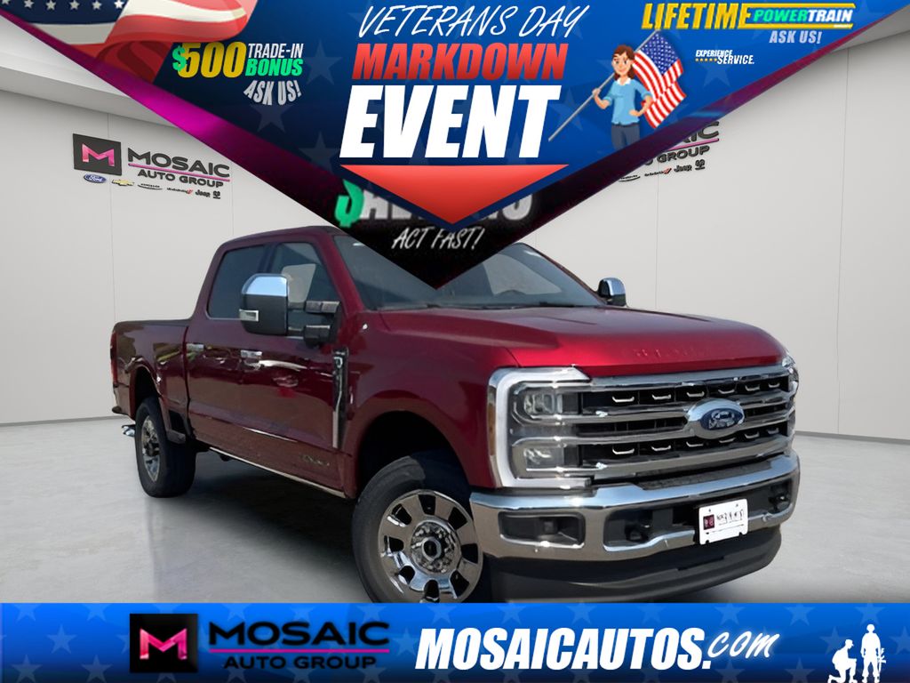 New 2026 Ford F-350SD King Ranch Trucks