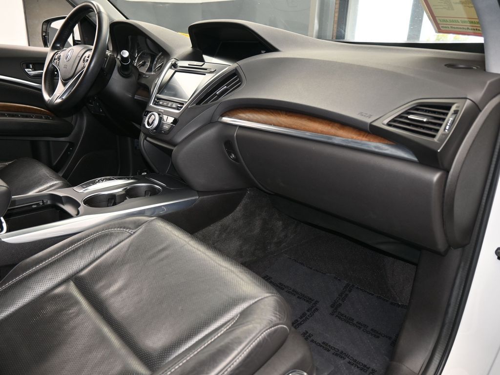 Used 2020 Black Acura Technology image 52