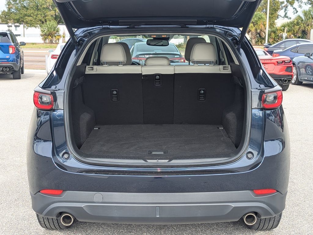 used 2022 Mazda CX-5 car, priced at $23,191