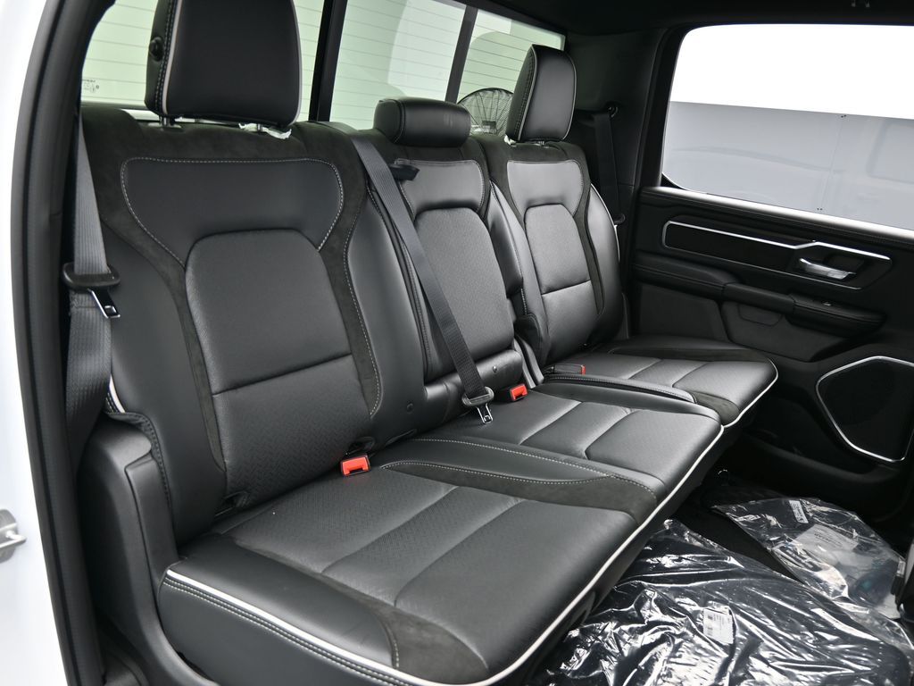 New 2026 Bright White Clearcoat Ram Laramie image 38