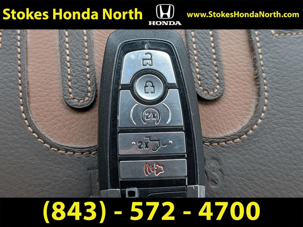2022 Ford F-150 King Ranch Black at Walterboro Ford