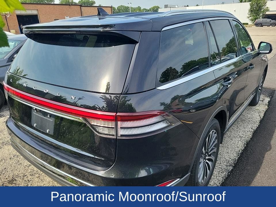 2022 Lincoln Aviator Reserve
