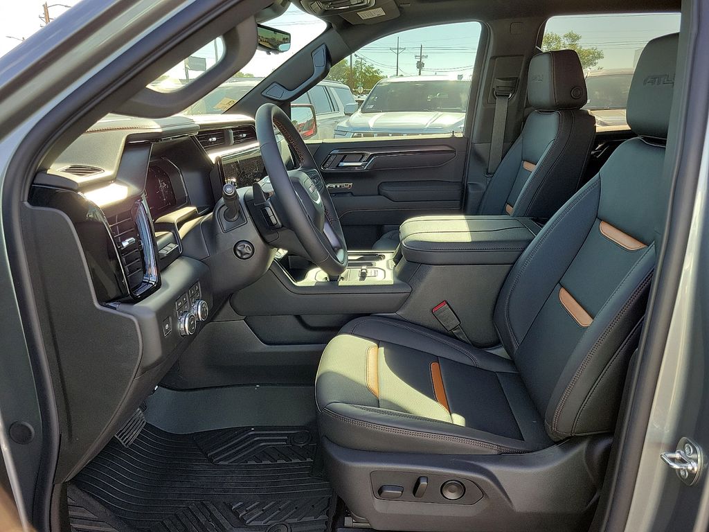 2026 GMC Sierra 1500 AT4 Silver at Brown Buick GMC