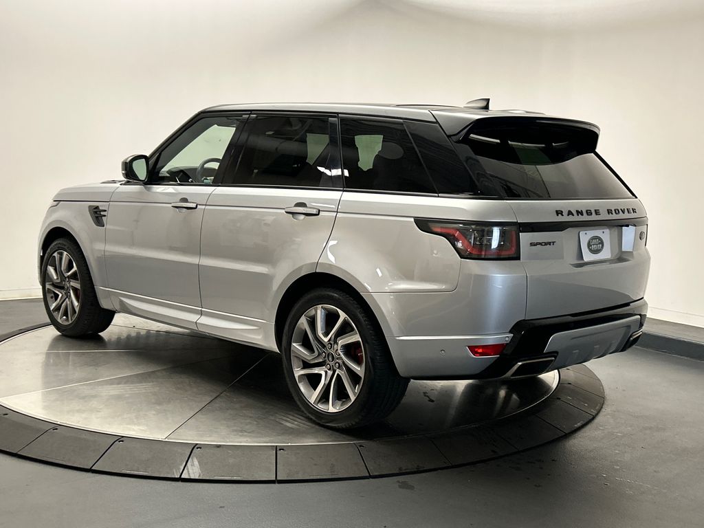 2018 Land Rover Range Rover Sport HSE Dynamic 3
