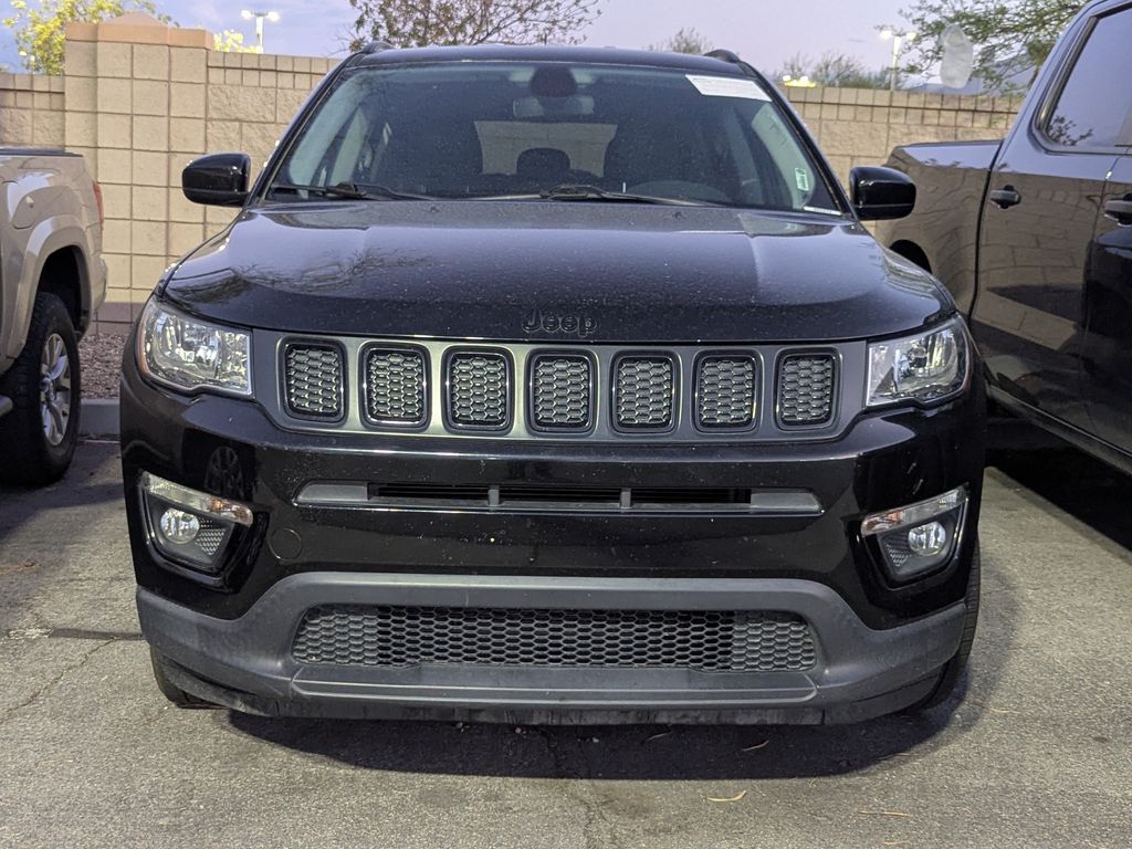 Used 2020 Jeep Compass SUV