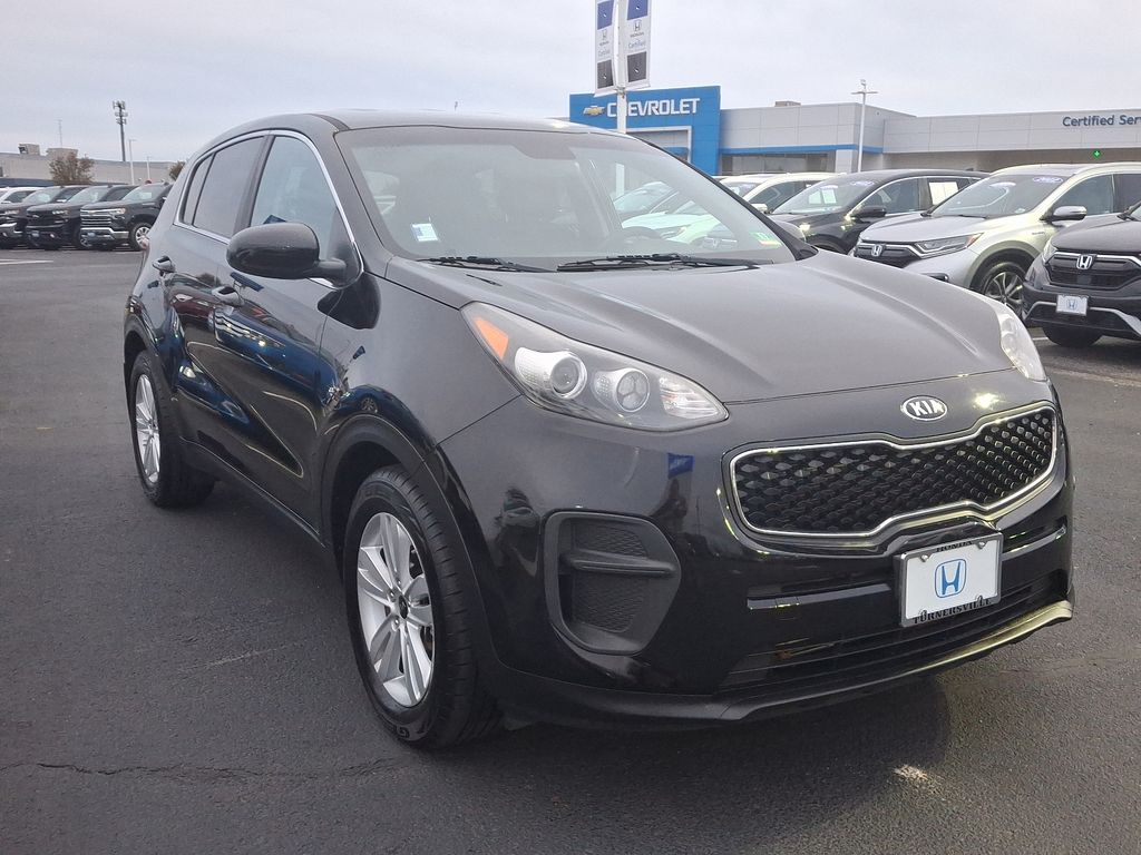 2018 Kia Sportage LX 3