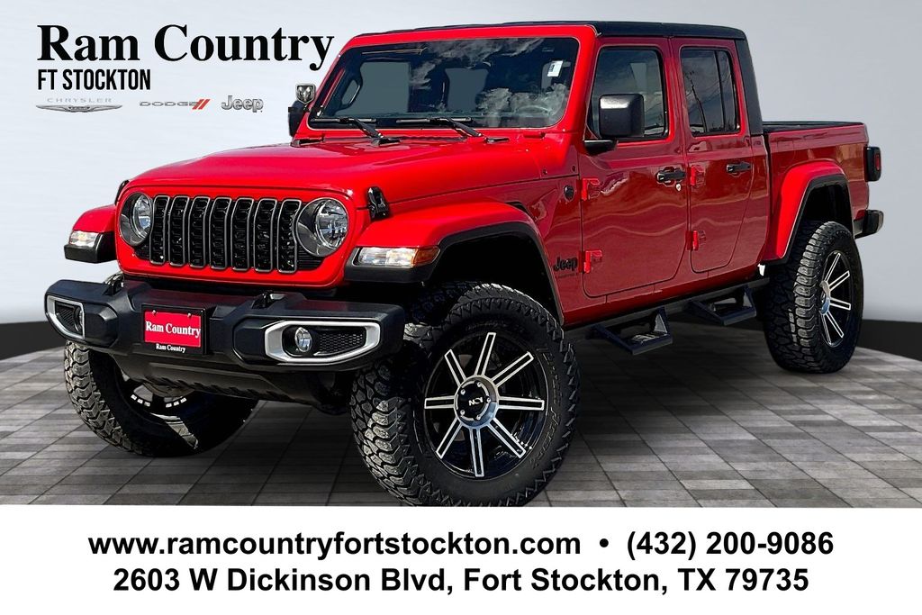 2024 Jeep Gladiator Sport Crew Cab 4WD