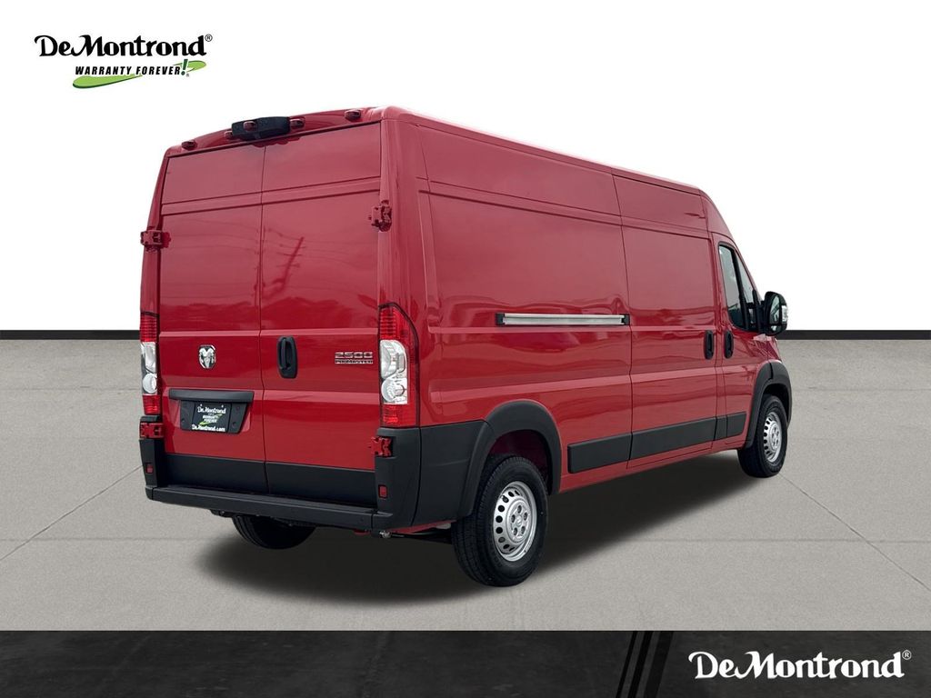 2026 Ram ProMaster 2500 High Roof Red at Mac Haik CDJR North Houston