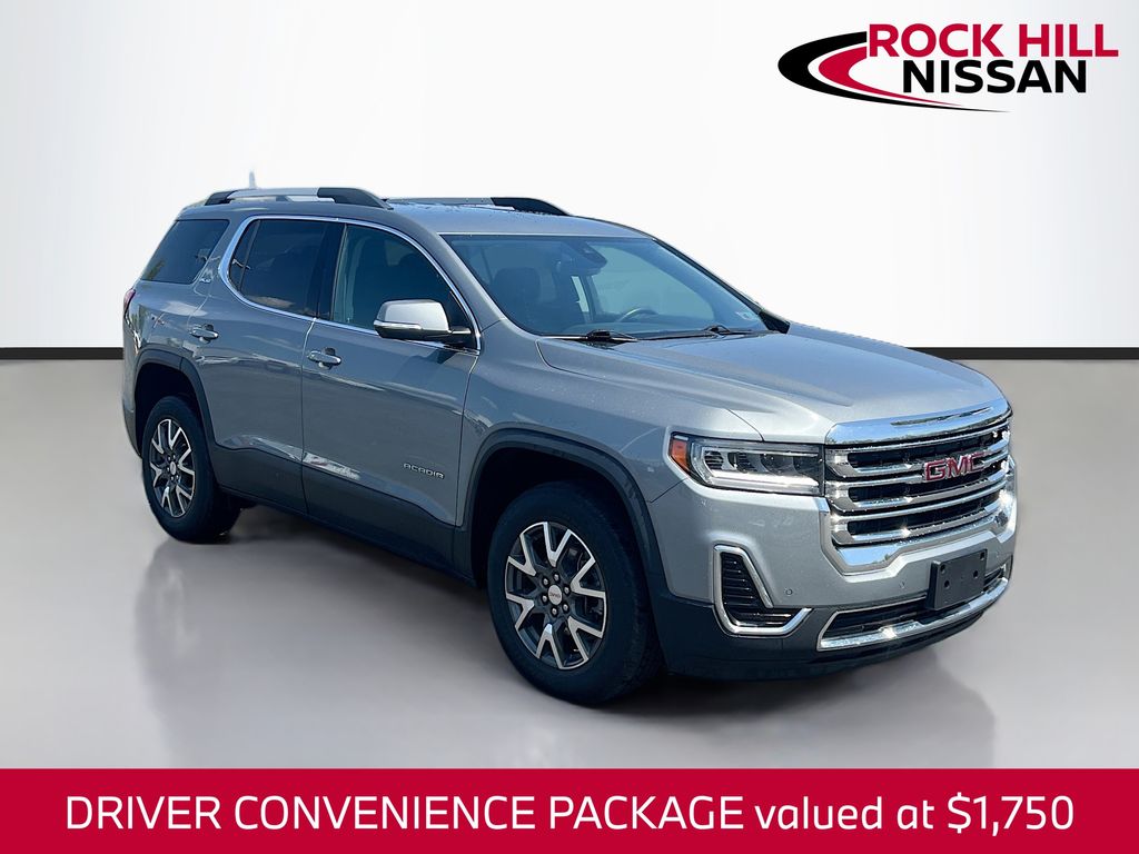 Sterling Metallic 2023 GMC Acadia SUV / Crossover Four-Wheel Drive 9-Speed Automatic