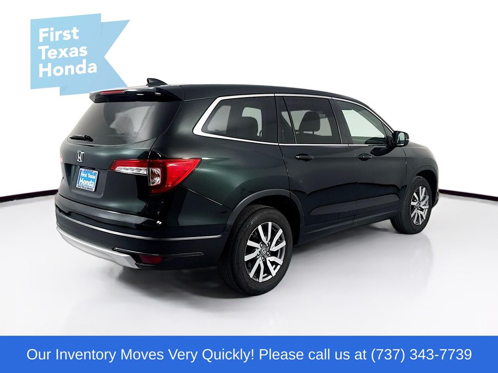 Used Car 2019 Honda Pilot  Ex-l For Sale Under $25,000 In Austin, Texas