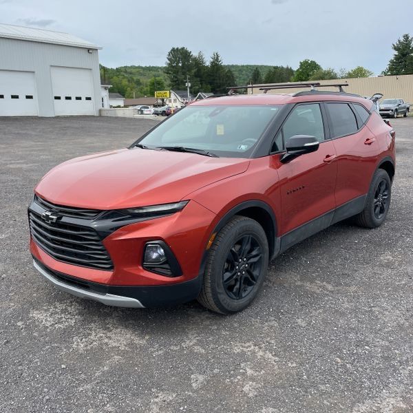 2021 Chevrolet Blazer LT Red at Walterboro Ford