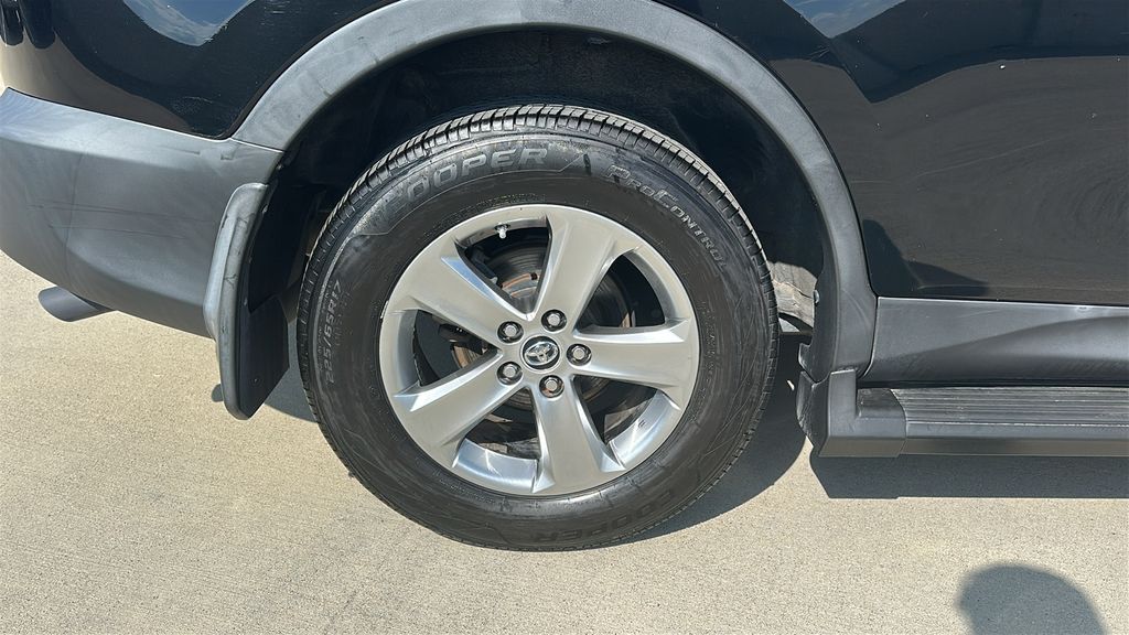 2015 Toyota RAV4 XLE Black at Emmons Autoplex