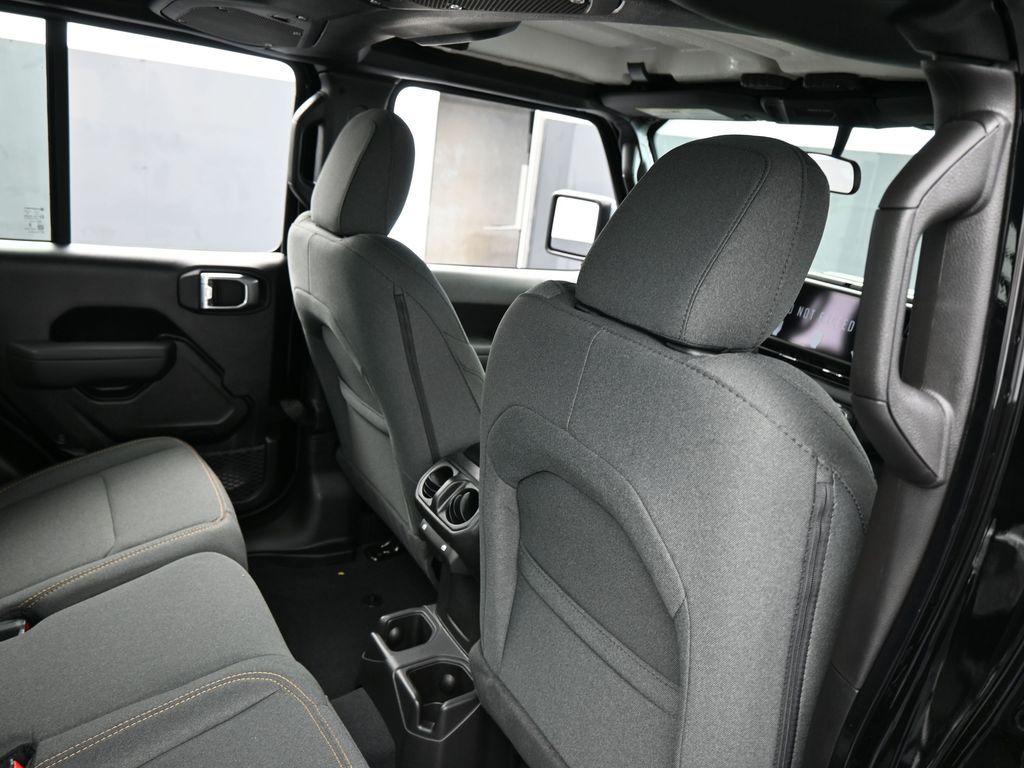 New 2026 black clearcoat Jeep Sport image 36