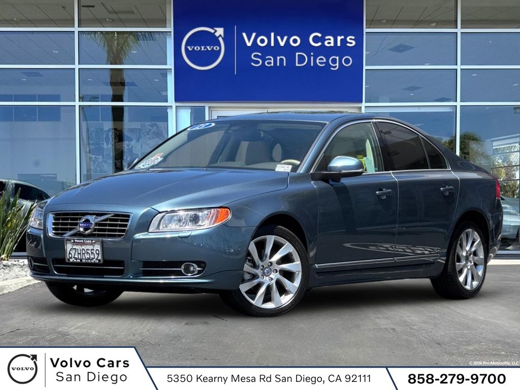 2013 Volvo S80 3.2 Premier Plus