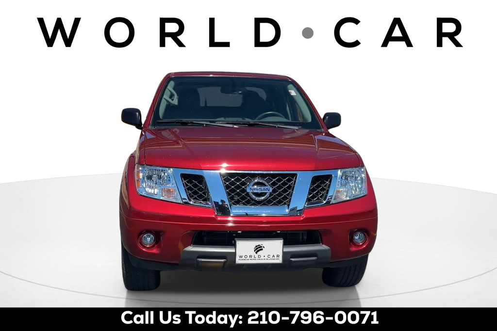 Cayenne Red Metallic 2019 Nissan Frontier SV V6 Crew Cab RWD Pickup Truck 4X2 5-Speed Automatic Overdrive