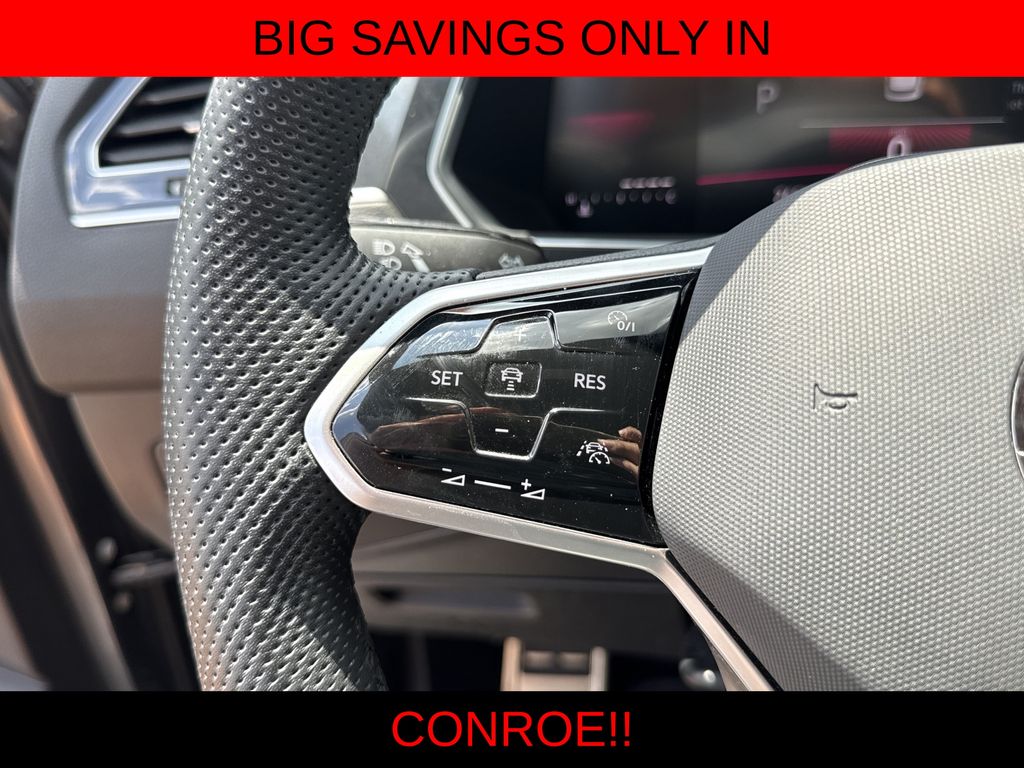 2024 Volkswagen Tiguan 2.0T SE R-Line Black Gray at DeMontrond Automotive Group