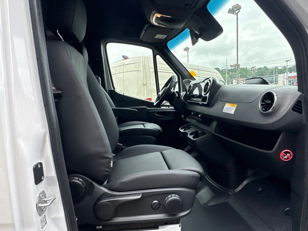 2026 Mercedes-Benz Sprinter 3500 Cargo 170 WB White at John Sisson Motors