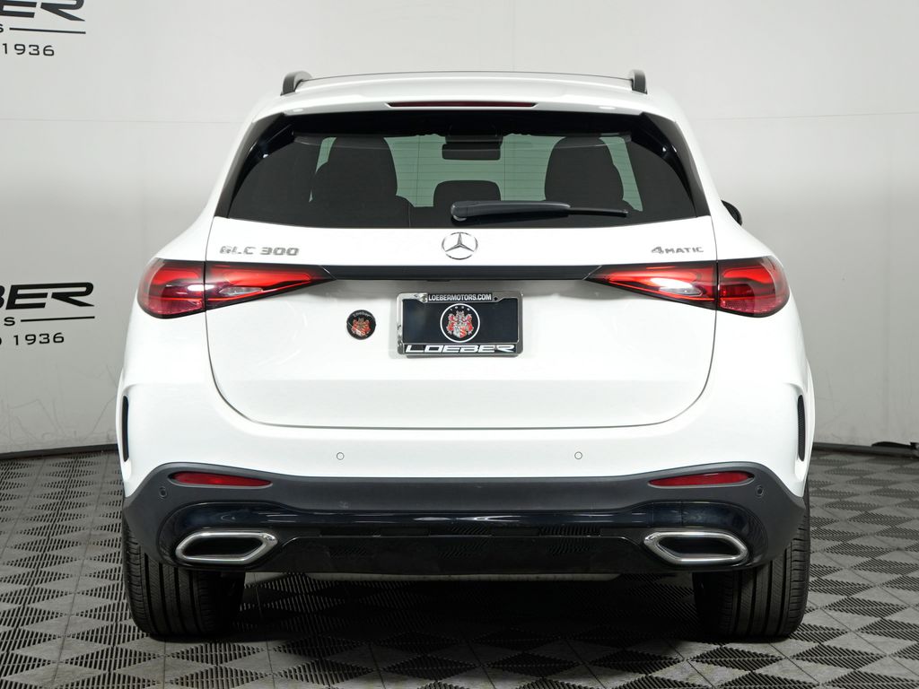 used 2025 Mercedes-Benz GLC car, priced at $48,688