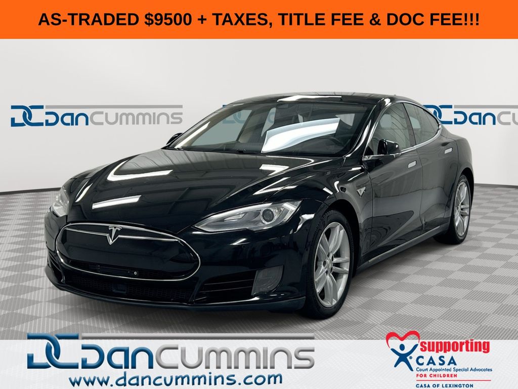 2015 Tesla Model S 70D AWD