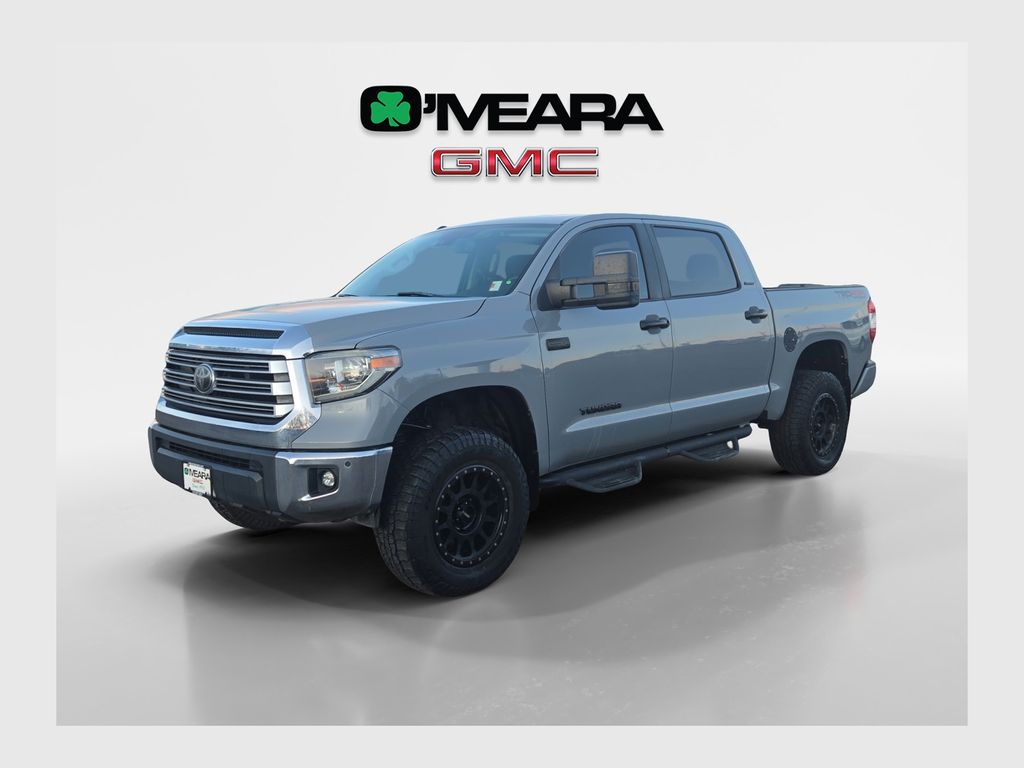 2018 Toyota Tundra Limited CrewMax 5.7L 4WD