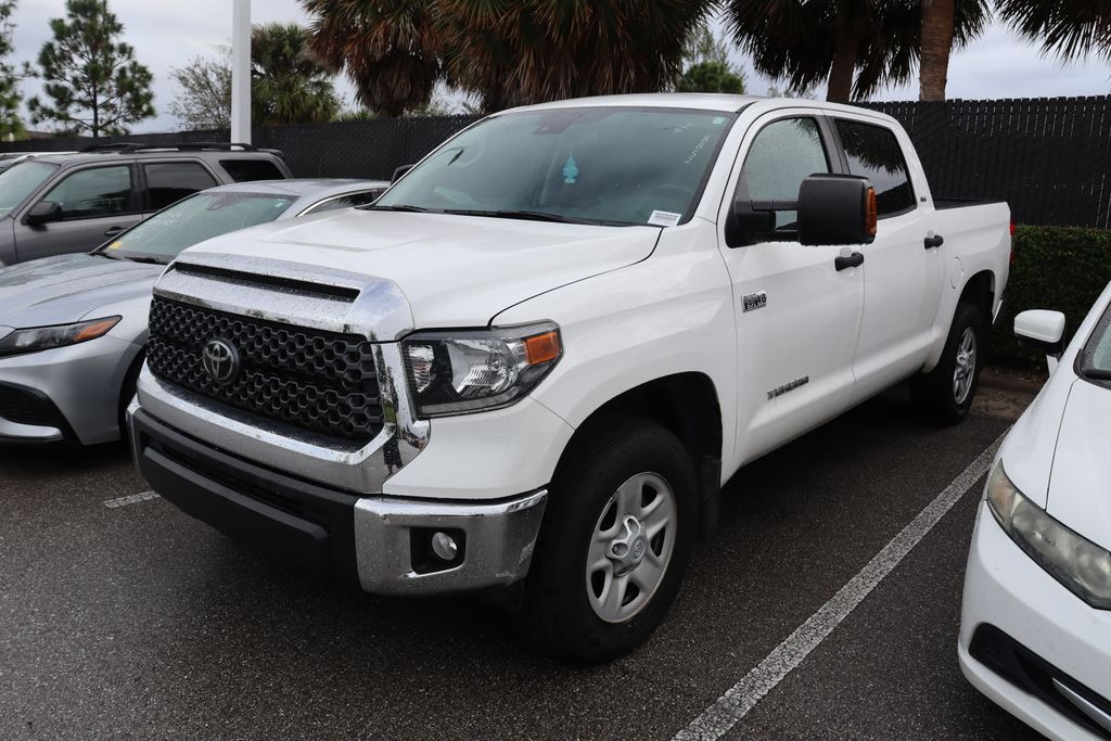 2021 Toyota Tundra SR5 -
                West Palm Beach, FL