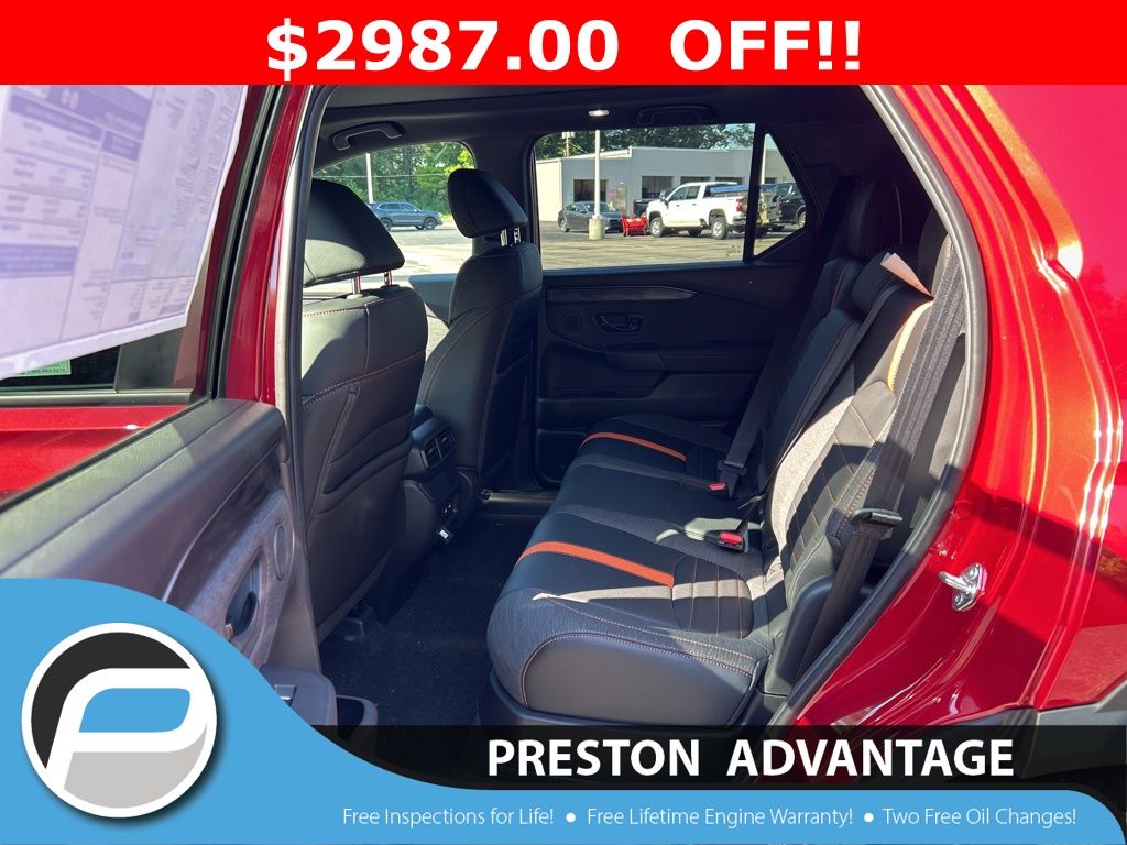 2026 Honda Passport TrailSport - Photo 10